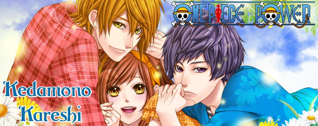 Copertina Kedamono Kareshi Manga Ita