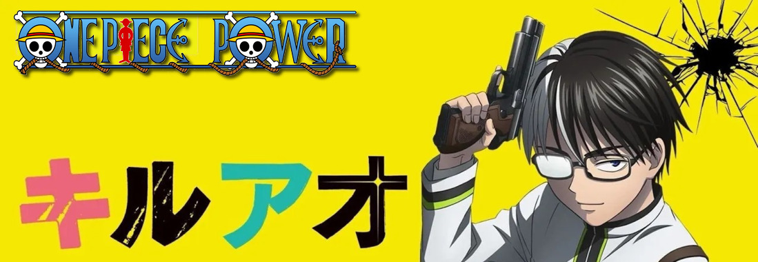 Copertina Kill Blue Manga Ita