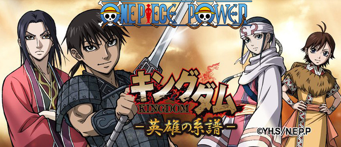 Copertina Kingdom Manga Ita