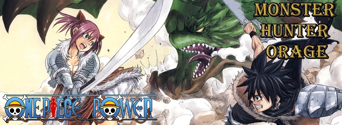 Copertina Monster Hunter Orage Manga Ita