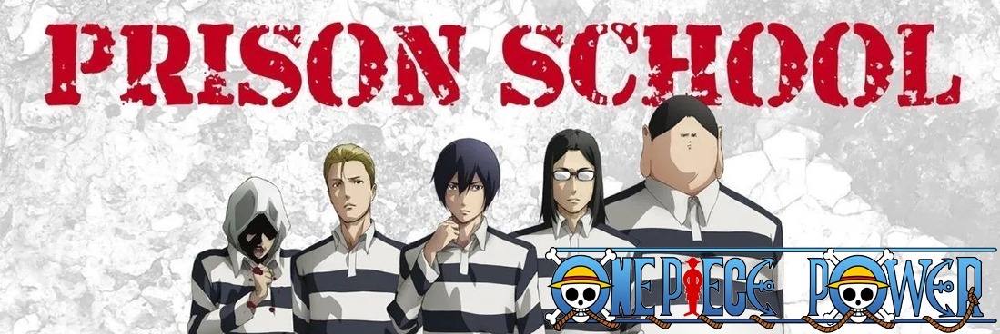 Copertina Prison School Manga Ita