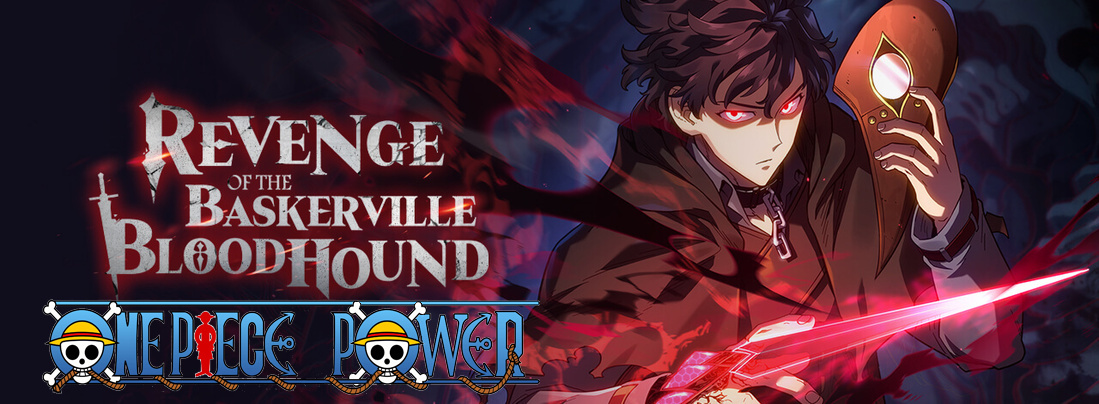 Copertina Revenge Of The Baskerville Bloodhound Manga Ita