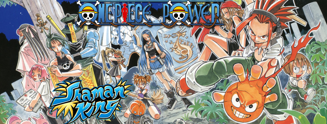 Copertina Shaman King Manga Ita