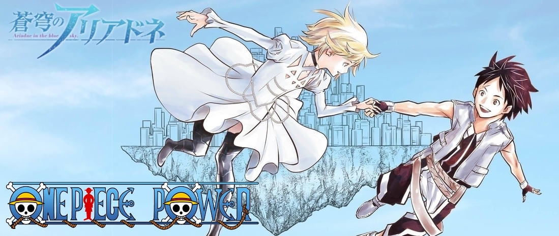Copertina Soukyuu No Ariadne Manga Ita