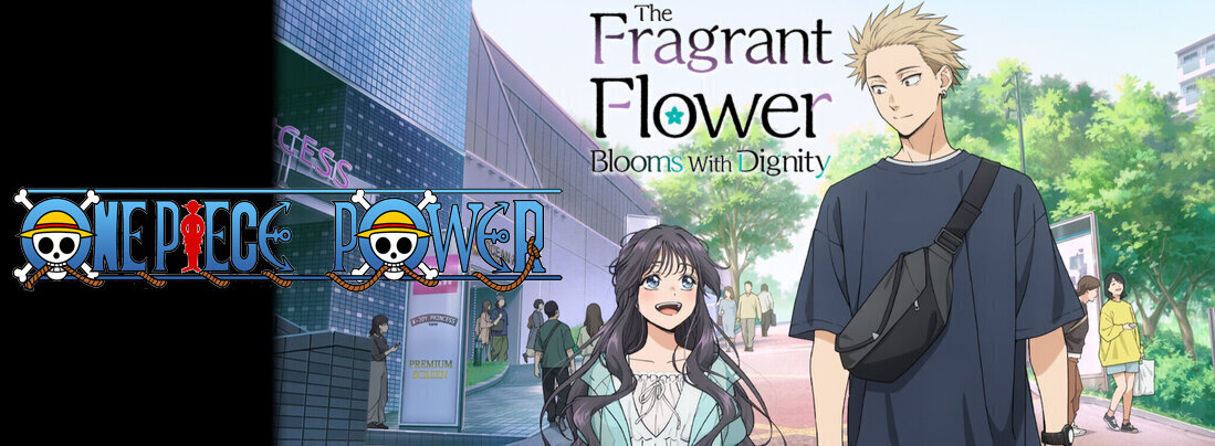 Copertina The Fragrant Flower Blooms With Dignity Manga Ita
