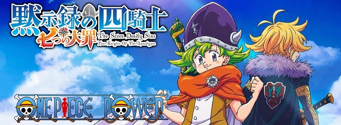 Copertina The Seven Deadly Sins Four Knights Of The Apocalypse Manga Ita