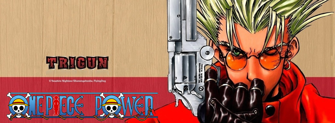 Copertina Trigun Manga Ita