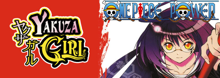 Copertina Yakuzagirl Manga Ita